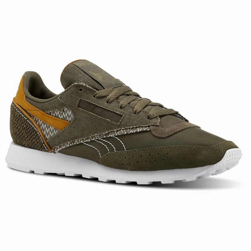 Tenisi Reebok Classic 83 Pw Barbati Masline Verzi Romania WZ3006PG